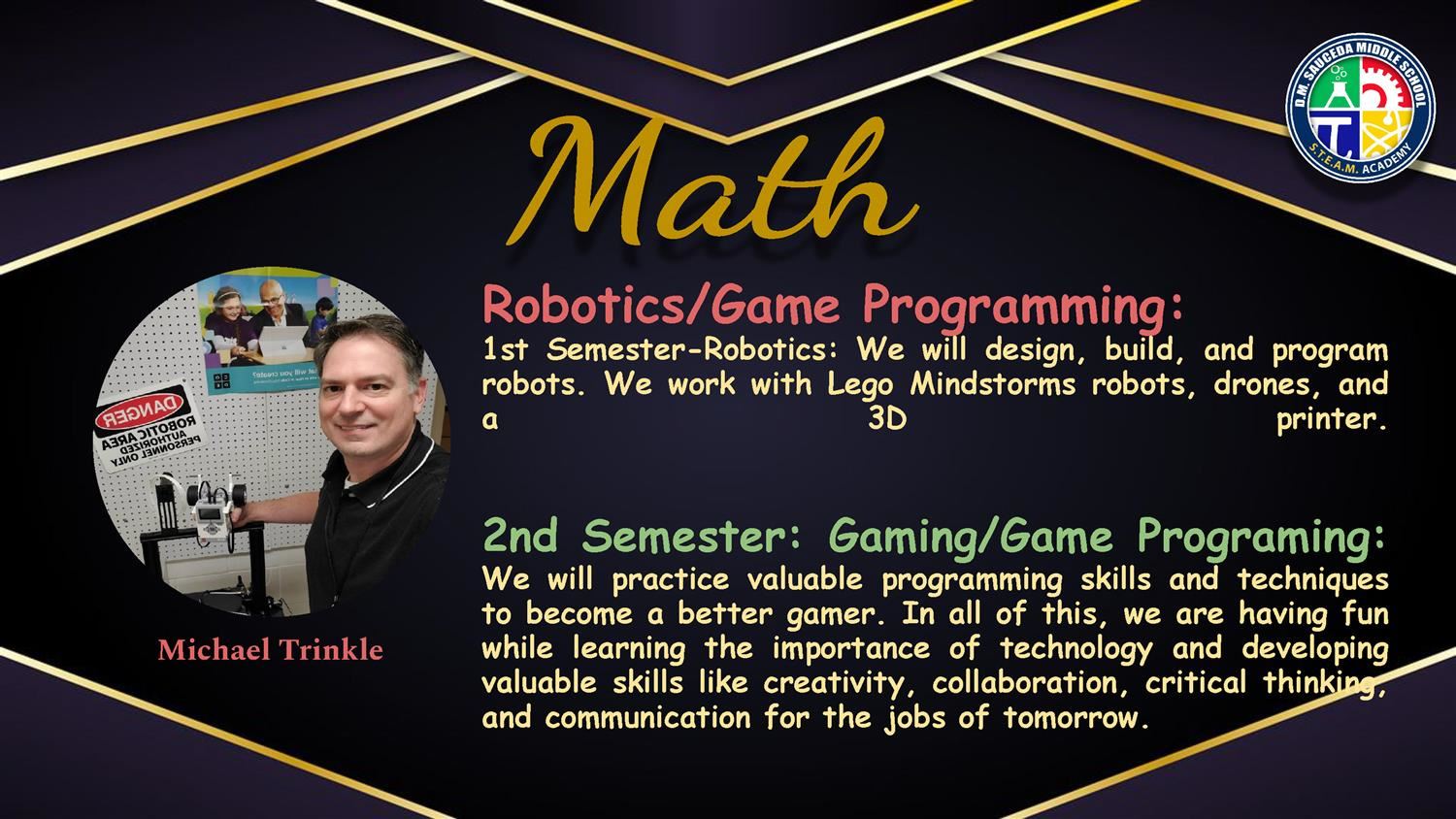 STEAM - Math Coding